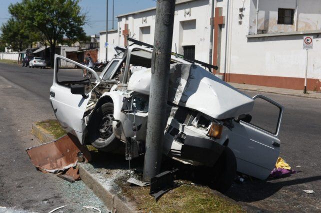 Los bomberos tuvieron que rescatar a las víctimas