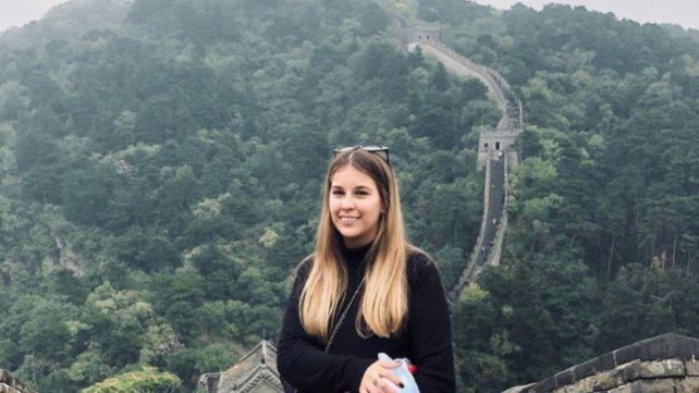 <p>Historia. Bianca unos d&iacute;as atr&aacute;s al pie de la Gran Muralla</p>