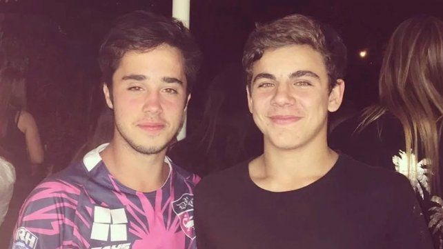 Juan Guarino y Alejo Milanesi, dos de los rugbiers detenidos por el crimen en Villa Gesell.