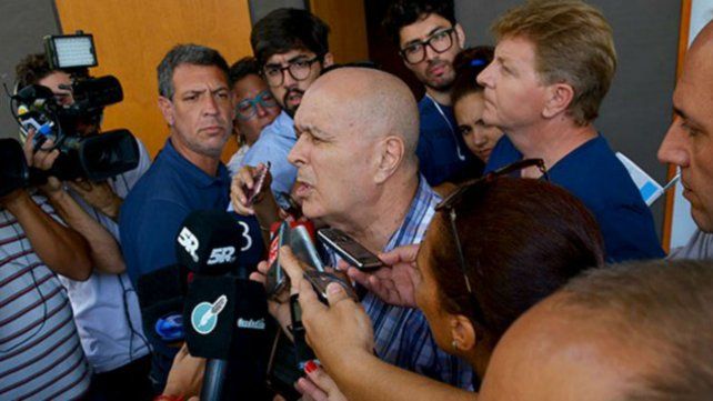 El líder de la UTA Rosario dijo que la situación 