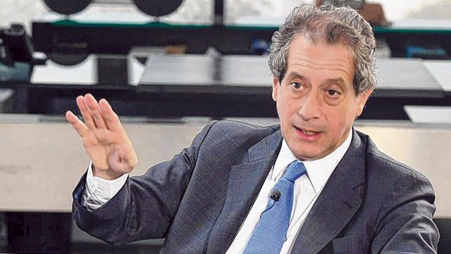 Liquidez de foto. El presidente del Banco Central