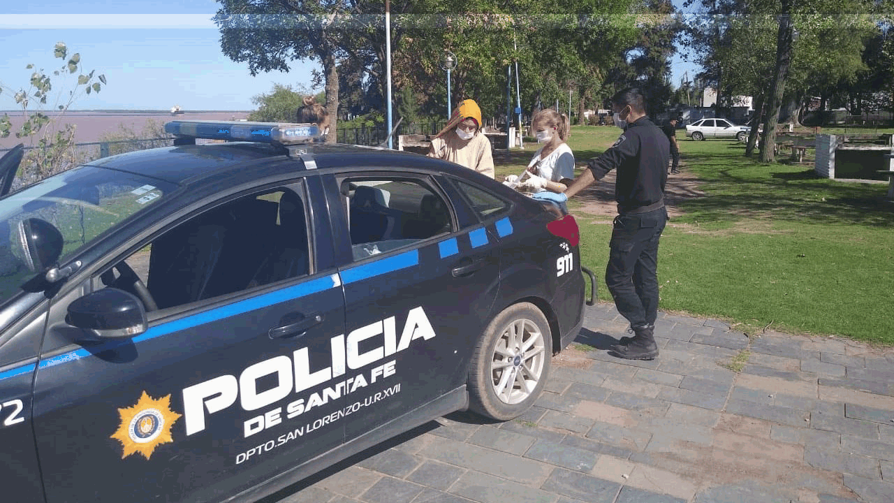 Ya son más de 2.500 los detenidos en Santa Fe por incumplir la cuarentena