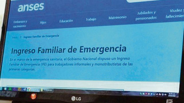 Beneficio. Las consultas se realizan en la página de Ansés.