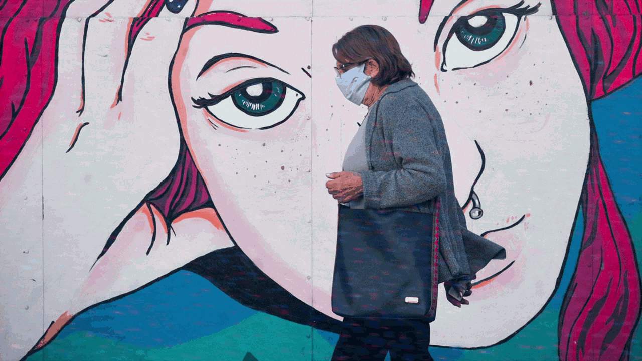 Deciden si el uso de barbijos será obligatorio en el país