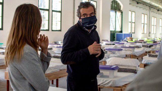 Javkin dijo que la situación de Rosario en la cuarentena es claramente positiva porque la curva de contagios está aplanada