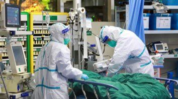 Una mujer de Rosario falleció de coronavirus y suman 25 las muertes Una mujer de Rosario falleció de coronavirus y suman 25 las muertes