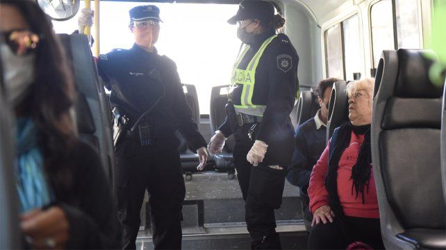 Imagen del pasado. El transporte p&uacute;blico est&aacute; parado desde el lunes. 