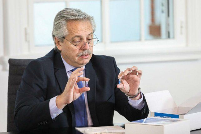 El anuncio lo hizo esta tarde el presidente Alberto Fernández.