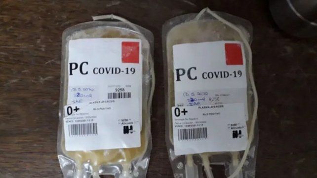 Por primera vez, en Buenos Aires aplicaron plasma a pacientes con coronavirus