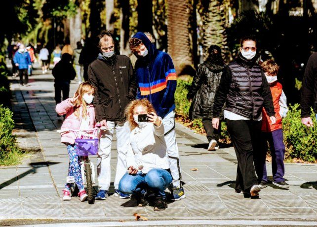 Un domingo a puro sol para disfrutar de la salida recreativa.