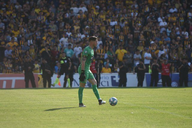 Capit&aacute;n. Jerem&iacute;as Ledesma estuvo a punto de emigrar pero eligi&oacute; quedarse en Central