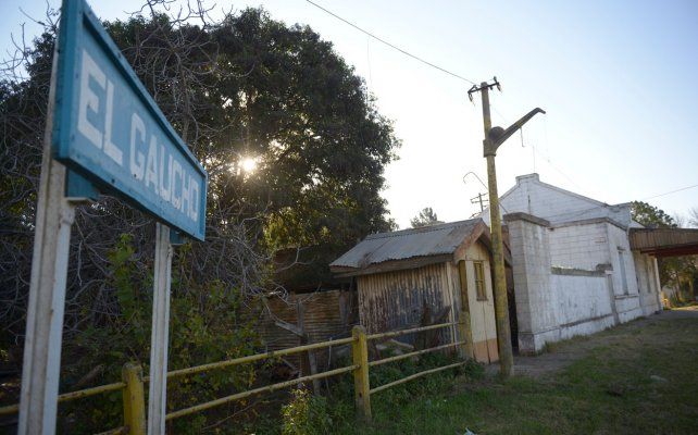 Estaci&oacute;n El gaucho, ex Hume, est&aacute; activa y otra m&aacute;s que sigue en lento deterioro.