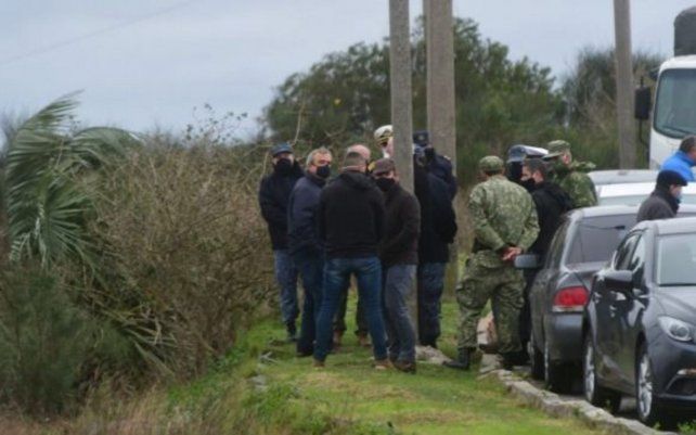 Hallan a tres infantes de marina asesinados en una base militar de la Armada uruguaya