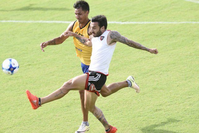 Nacho Scocco volver&aacute; entrenar pronto en Bella Vista.