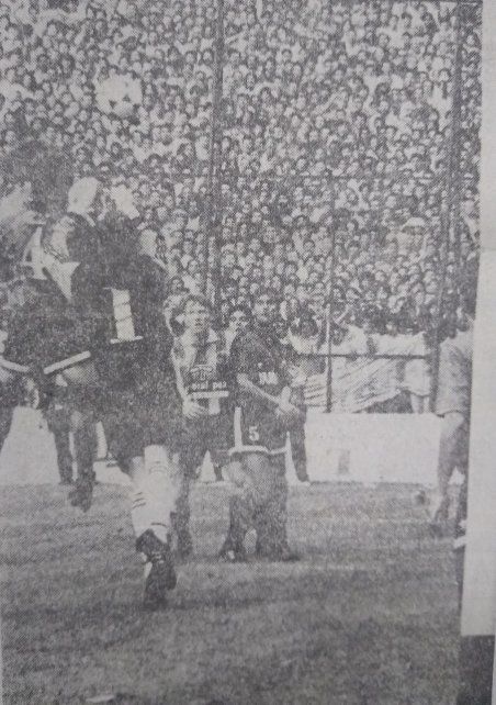 El gol de Alex Rossi en el clásico en Newell