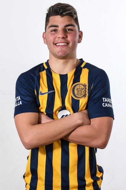 Ignacio Russo, el hijo de Miguel Angel y delantero auriazul.