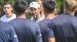 El Kily González frente a los pibes. Saltó de la reserva a la primera. El Kily González frente a los pibes. Saltó de la reserva a la primera.