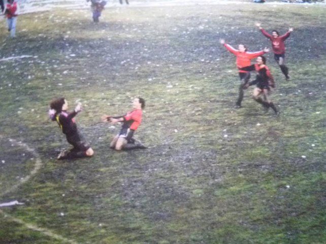Scoponi y Llop celebran la consagración.