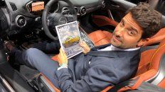 Juan Manuel Díaz, el rosarino de 46 años que siempre dibujó autitos y ahora diseña para Audi. Juan Manuel Díaz, el rosarino de 46 años que siempre dibujó autitos y ahora diseña para Audi.