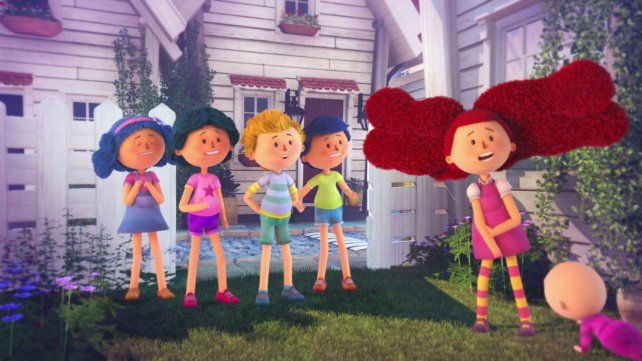 Aventuras. La película española ”Teresa y Tim”