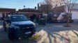 El frente de la vivienda donde fue asesinado Trasante. El frente de la vivienda donde fue asesinado Trasante.