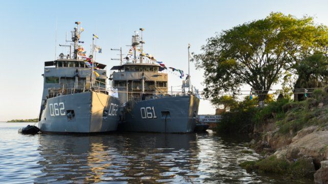 Quemas en islas: suman buques de la Armada y brigadistas