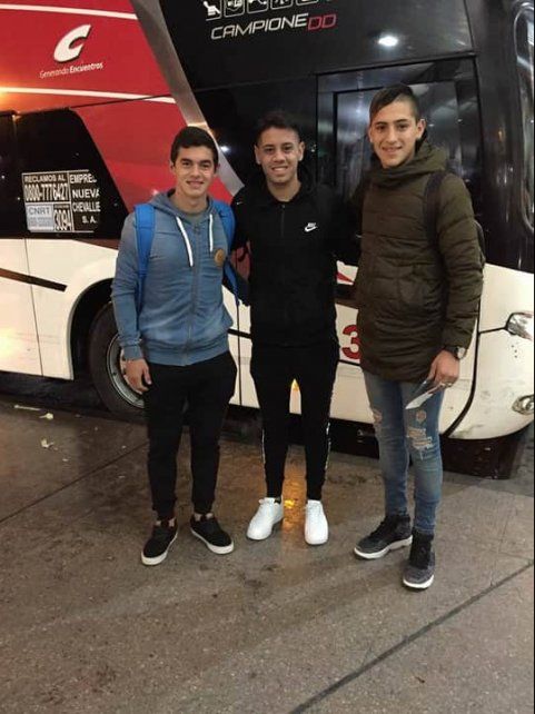 De primera. MximilianoLovera, Leonel Rivas y Gastón Avila, fueron dirigidos por los hermanos Luna en Tiro Federal.