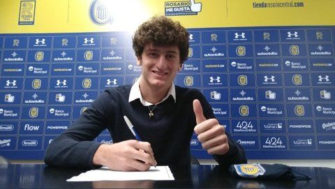 Mateo Tanlongo (mediocampista) firmó hasta diciembre de 2022.