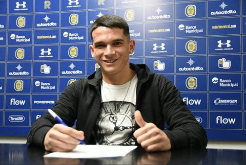 Lautaro Blanco (defensor) firmó hasta diciembre de 2021.