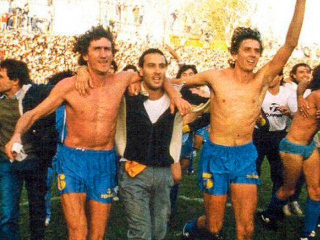 Edgardo Bauza gan&oacute; el torneo de la temporada 1986/87 de la mano de Zof.