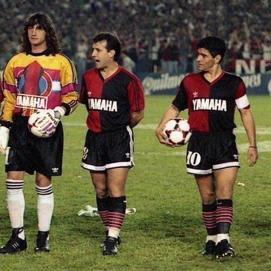 Martino, junto a Scoponi y Diego, un pedazo grande de la historia leprosa.