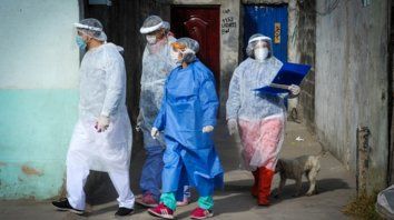 Operativos barriales. La acción es clave para detectar casos. Operativos barriales. La acción es clave para detectar casos.