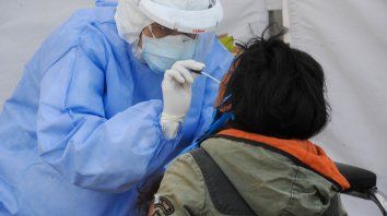 La mayoría de los casos de coronavirus en Rosario están centrados en el centro. La mayoría de los casos de coronavirus en Rosario están centrados en el centro.
