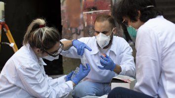 Rosario y la provincia de Santa Fe tuvieron récord de casos nuevos de coronavirus Rosario y la provincia de Santa Fe tuvieron récord de casos nuevos de coronavirus