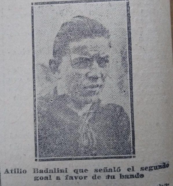 Antonio Badalini hizo un gol hasta que se suspendió pero en la reanudación no pudo estar y Newell