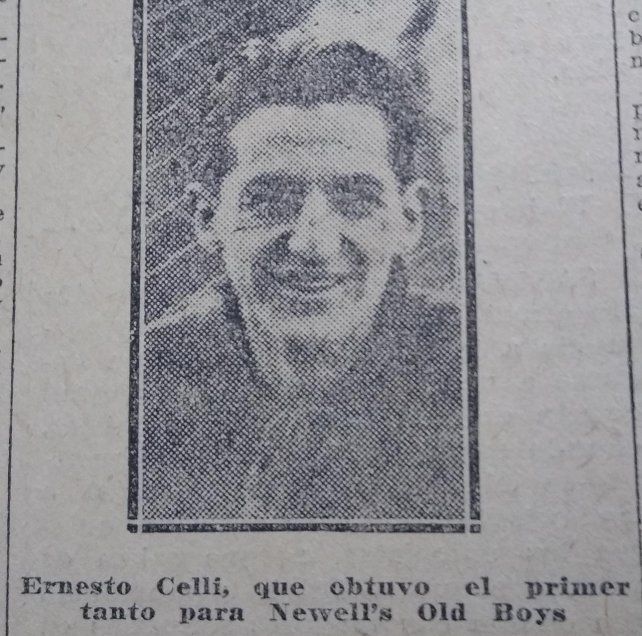 Ernesto Celli convirtió en el clásico y después fue protagonista del incidente que decidió la suspensión del partido.