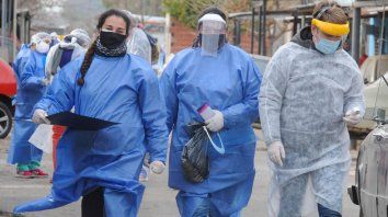 Rosario alcanzó los 962 casos positivos de coronavirus. Rosario alcanzó los 962 casos positivos de coronavirus.