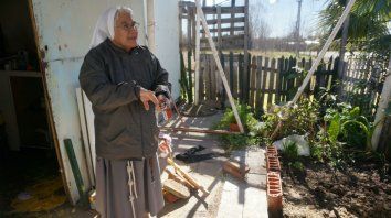 Murió la hermana Jordán, destacada referente social de barrio Empalme Graneros Murió la hermana Jordán, destacada referente social de barrio Empalme Graneros