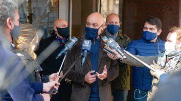 inocencia. Ponce Asahad brindó una conferencia de prensa cuando allanaron su domicilio el 31 de julio. inocencia. Ponce Asahad brindó una conferencia de prensa cuando allanaron su domicilio el 31 de julio.