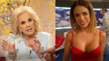 Mirtha Legrand se enojó y bloqueó a Marina Calabró Mirtha Legrand se enojó y bloqueó a Marina Calabró