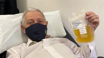 Sentí que me moría, afirmó un médico rosarino de 69 años que le ganó al coronavirus Sentí que me moría, afirmó un médico rosarino de 69 años que le ganó al coronavirus