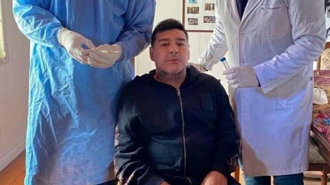 Diego Maradona dio negativo al test de coronavirus | Maradona ...