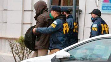 Detenido. El abogado y ex funcionario de Seguridad Agustín Andereggen. Detenido. El abogado y ex funcionario de Seguridad Agustín Andereggen.