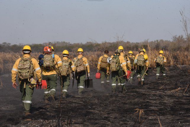 Cuatro contagios de coronavirus condicionan el operativo contra los incendios de las islas