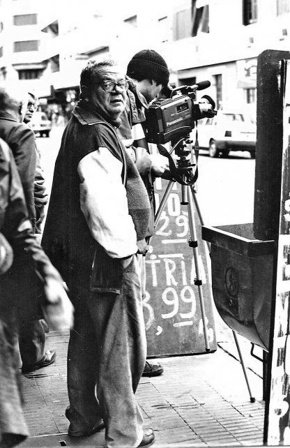 El recordado Emilio Toibero, en plena acci&oacute;n.