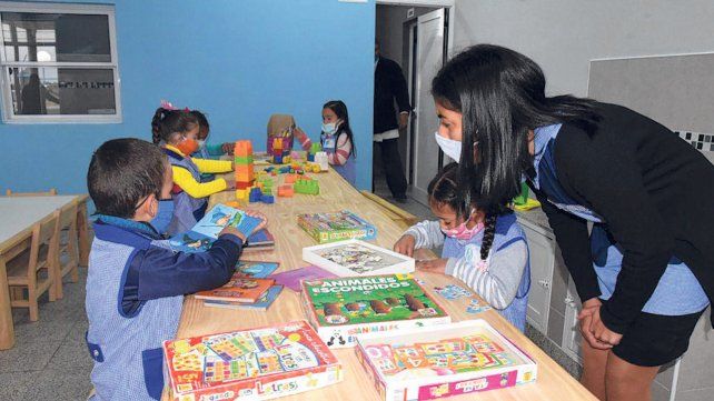 Formosa fue una de las primeras provincias del país que reinició sus clases de manera presencial en pandemia.