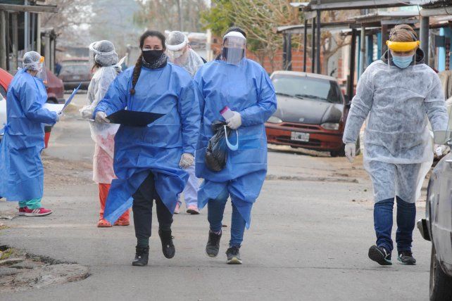 Rosario sumó 165 casos de coronavirus y en la provincia hubo un total de 295