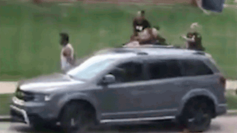Policía estadounidense le pegó siete tiros a un afroamericano