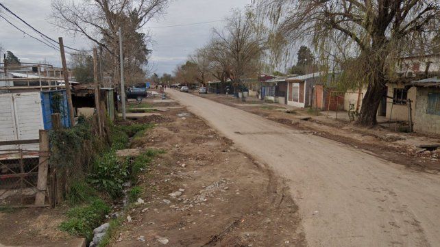 Captura de Google Street View.