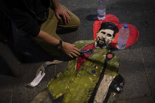 Lionel Messi, el Comandante que parte de Barcelona.